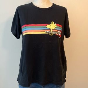 Abercrombie & Fitch Snoopy Graphic Tee